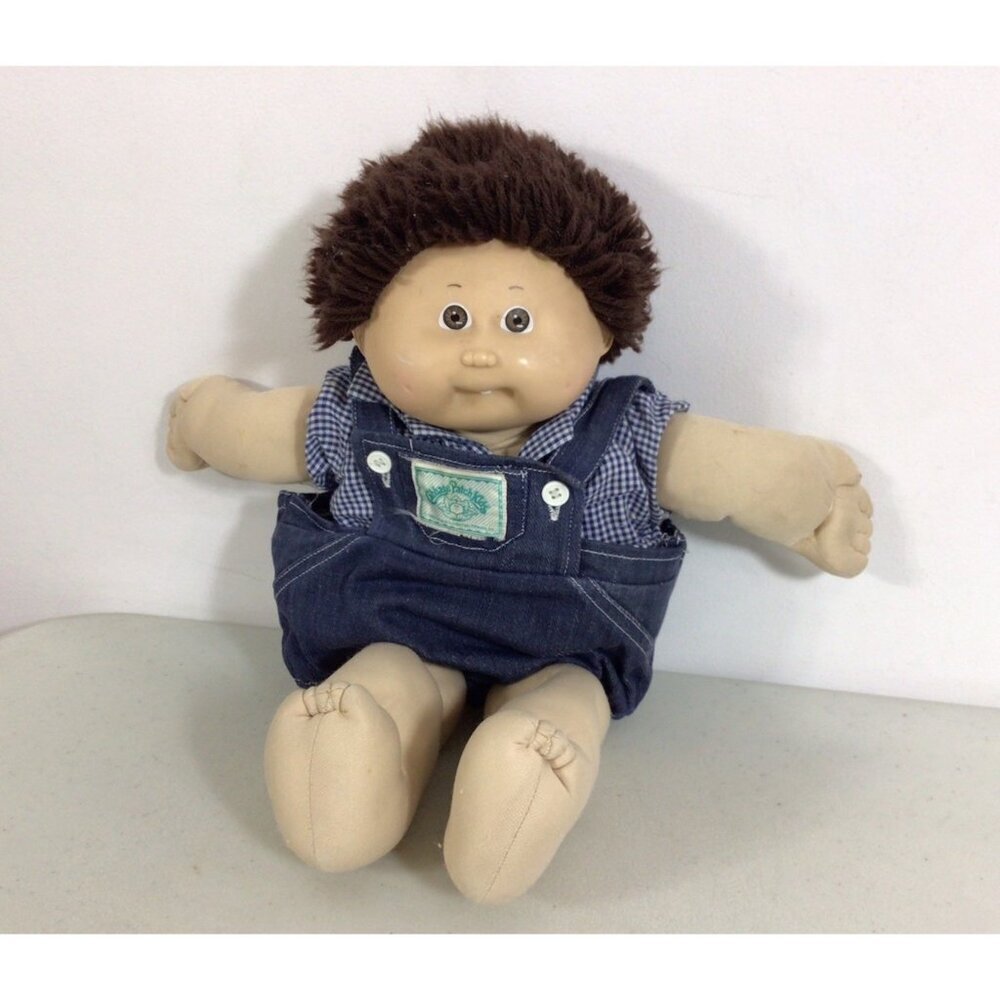 Vintage Cabbage Patch Kids Boy 1982 Authentic Original Clothing